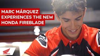 Marc Márquez rides the new 2020 CBR1000RR-R Fireblade SP