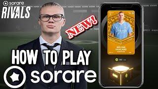 How to EARN MONEY Playing Sorare Rivals Free 2 play!?