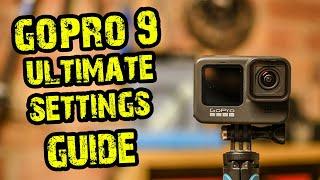 GoPro 9 Ultimate Settings - Perfect For All Sports