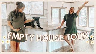 EMPTY HOUSE TOUR!