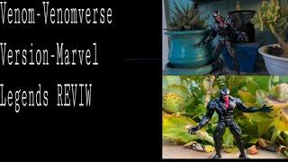 WHY DO I HEAR EMINEM?!-Venom Marvel Legends REVIEW