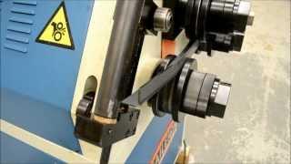 Baileigh Industrial R-M55 Roll Bender with Angle Guide Rolls