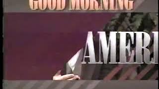 Good Morning America promo, 1990