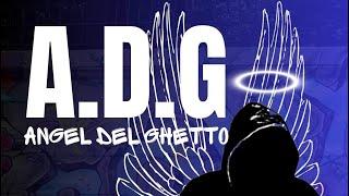 Angel Del Ghetto - Lyrics Video (Kvesselmusic)