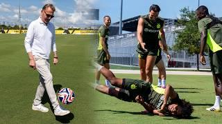 Ice, tricks and Arsene Wenger | INSIDE Training