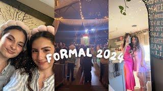 formal vlog 2024 🪩 | getting ready, prep and more!!