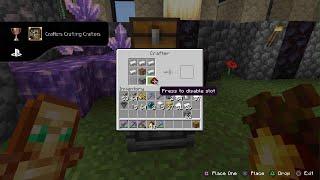 Minecraft - Crafters Crafting Crafters (Trophy)