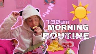 MORNING ROUTINE 2019!+ what I eat in a day️ || Marica