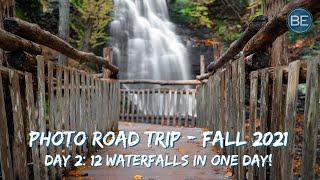 Photo Road Trip | Pennsylvania | 12 Waterfalls in One Day!