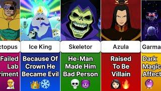 Why Did Cartoon VILLAINS Become EVIL?