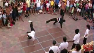 Breakdancers in Miami