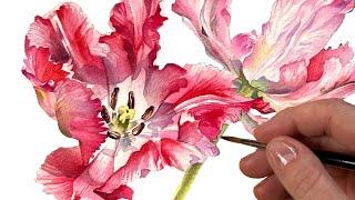 3 Tips To Instantly Improve Your Watercolor Flowers