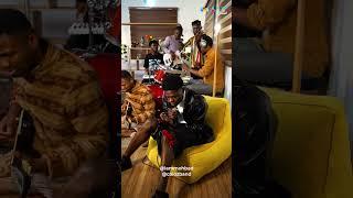 Mohbad & Coloz Bands - Ask About Me (Cont’d) MarlianMusic HQ Naira Marley #chorts #viral #ripmohbad