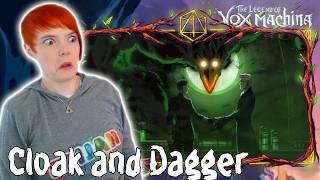 What Did He DO!?!! Vox Machina 3x07 Episode 7: Cloak And Dagger Reaction