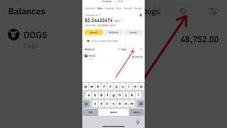 Binance has Deposited Extra 20,000 $DOGS in Your Wallet. Check Yours! 