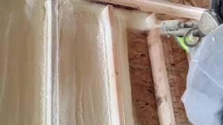 Spray Foam Insulation - Blake Builders - Custom Home Builder - Lincoln Nebraska