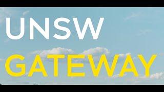 UNSW Gateway | Unlock your access to UNSW