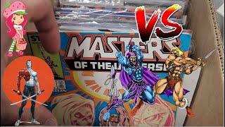 Comic Book Haul 216 | He-Man VS Strawberry Shortcake