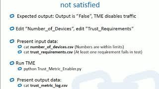 5G ENSURE Demo "Trust Metric Enabler (T3.3)" VTT TME R1 Demo