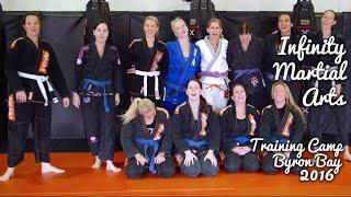 Infinity martial Arts Camp  - Byron Bay 2016