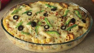 Cheesy Chicken Pasta Recipe By Chef Hafsa