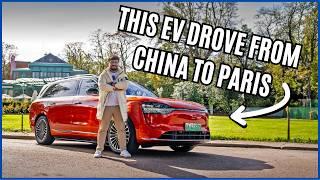 First Class on Wheels | The Ultimate Chinese SUV - AITO 9