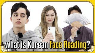 Billionaire's face? l Korean Culture [Face Reading]