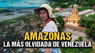 ASÍ es la CIUDAD más OLVIDADA de VENEZUELA/LA EXOTICA forma de vivir EN EL AMAZONAS Puerto Ayacucho