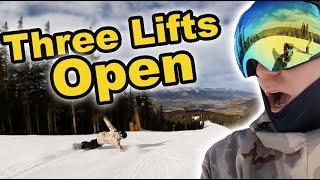 Keystone Opening Day 2020 Snowboarding! - (Season 5, Day 6)