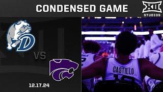 Drake vs. Kansas State Condensed Game | 2024-25 Big 12 Men's Basketball