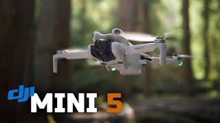 DJI MINI 5 PRO Leaks: When it's REALLY COMING