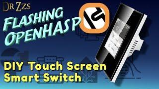 DIY Touch Screen Smart Switch - OpenHASP on the Lanbon L8