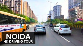 4K Drive in Noida - India's Modern and Smart City 