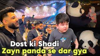 Dost Ki Shadi + Main Ny panda K Face Se Zyan Ko Dra Diya  | Zeeshan Jutt | Vlog