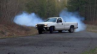 Testing My 700HP Junk Yard Turbo Truck !!