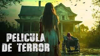 Buscando Refugio, Chica se Enfrenta a Madrastra Psicópata | Película de Terror en HD