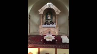 Chilingirian Badarak Choirs and Deacons parts BY Father Aram  4 11 2017