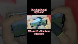 Running Buggy AWM shot iPhone XR - Pubg Handcam #iphonexr