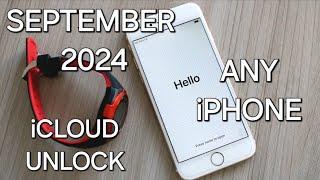 September 2024 iCloud Unlock Any iPhone Locked to Owner without Password and Apple ID