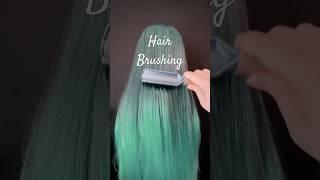 ASMR Hair Brushing #asmrbrushing #asmrhair #asmrnotalking