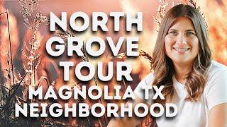 NorthGrove Neighborhood Tour - Magnolia TX Neighborhood | February 2022