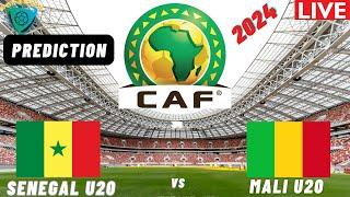 Senegal vs Mali CAF U20 Africa Nations Cup 2025 Qualifier Commentary Score & Highlights