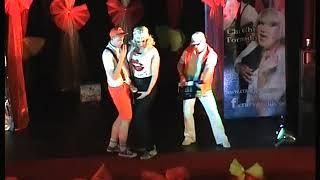 28.3.2015 KD Jirkov s travesti show Crazy Goddess (Vlasta Wild-To se oslaví)