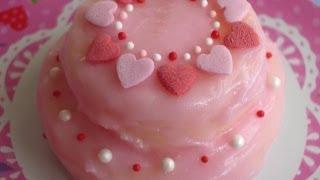 Papricotte Valentine Collab: Valentine's deco cake