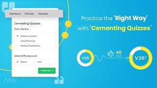 Launch of Cementing Quizzes | e-GMAT | GMAT Prep