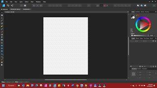 How to Create a Transparent Background Document in Affinity Designer