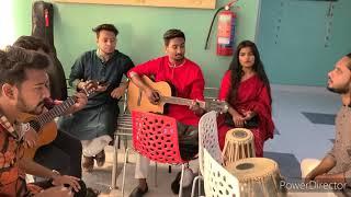 Monta Re (মনটা রে) | Swanand Kirkire & Amitabh Bhattacharya | Short cover By Enamul