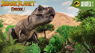 JURASSIC PLANET [Episode I] - Dinosaur Stop Motion Series