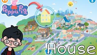 Peppa Pig's House In Toca life world / Toca Potter