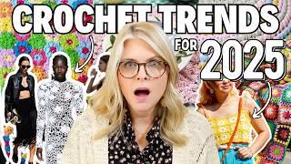 15 NEW CROCHET TRENDS for 2025!